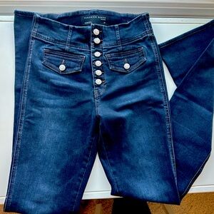 Veronica Beard High Rise Flare Jeans